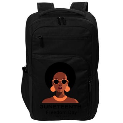 Empowering Freedom Celebrate Junenth Queen With Style Gift Impact Tech Backpack