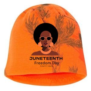 Empowering Freedom Celebrate Junenth Queen With Style Gift Kati - Camo Knit Beanie