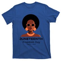 Empowering Freedom Celebrate Junenth Queen With Style Gift T-Shirt