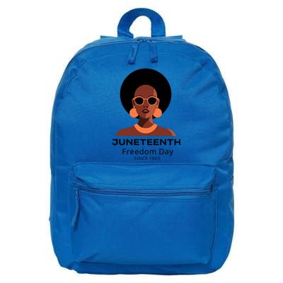 Empowering Freedom Celebrate Junenth Queen With Style Gift 16 in Basic Backpack