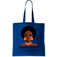 Empowering Freedom Celebrate Junenth Queen With Style Gift Tote Bag