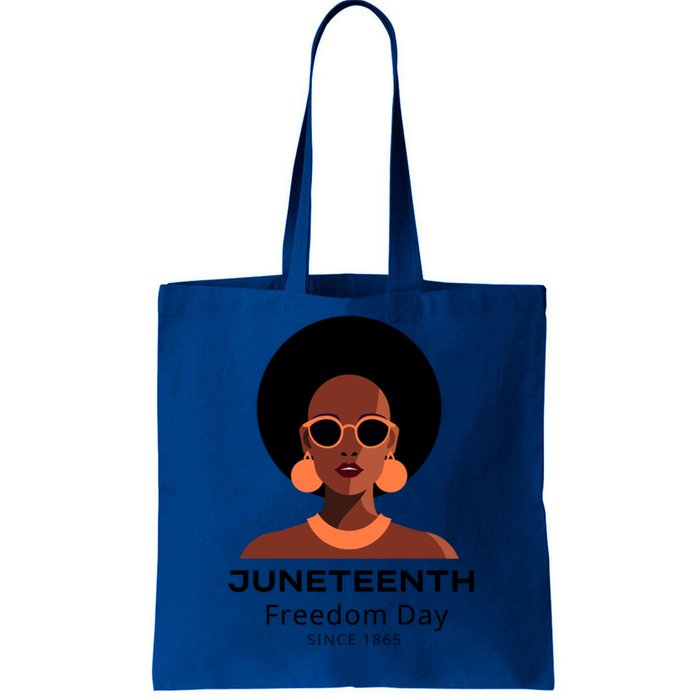 Empowering Freedom Celebrate Junenth Queen With Style Gift Tote Bag