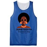 Empowering Freedom Celebrate Junenth Queen With Style Gift Mesh Reversible Basketball Jersey Tank