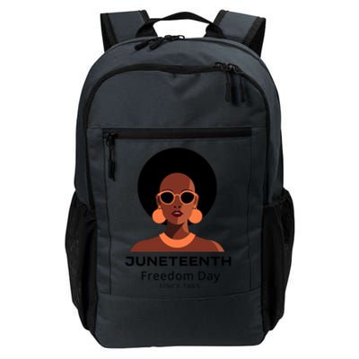 Empowering Freedom Celebrate Junenth Queen With Style Gift Daily Commute Backpack