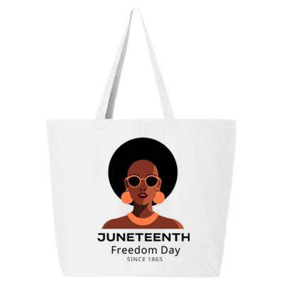 Empowering Freedom Celebrate Junenth Queen With Style Gift 25L Jumbo Tote