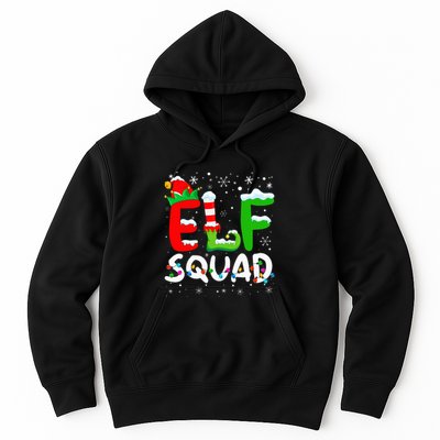 Elf Family Christmas Matching Pajamas Xmas Elf Squad Hoodie