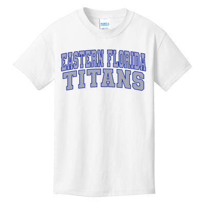 Eastern Florida College Titan Kids T-Shirt