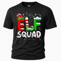 Elf Family Christmas Matching Pajamas Xmas Elf Squad Cooling Performance Crew T-Shirt