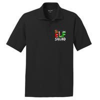 Elf Family Christmas Matching Pajamas Xmas Elf Squad PosiCharge RacerMesh Polo