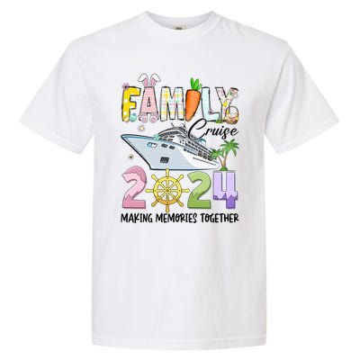 Easter Family Cruise 2024 Making Memories Together Garment-Dyed Heavyweight T-Shirt