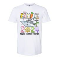 Easter Family Cruise 2024 Making Memories Together Softstyle CVC T-Shirt