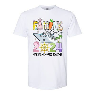 Easter Family Cruise 2024 Making Memories Together Softstyle® CVC T-Shirt