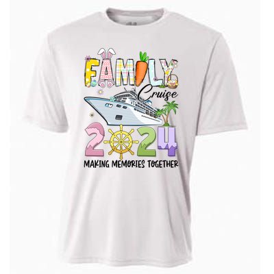 Easter Family Cruise 2024 Making Memories Together Cooling Performance Crew T-Shirt