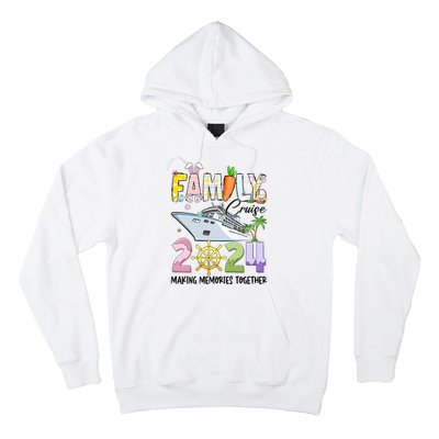 Easter Family Cruise 2024 Making Memories Together Hoodie