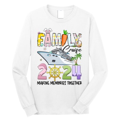 Easter Family Cruise 2024 Making Memories Together Long Sleeve Shirt