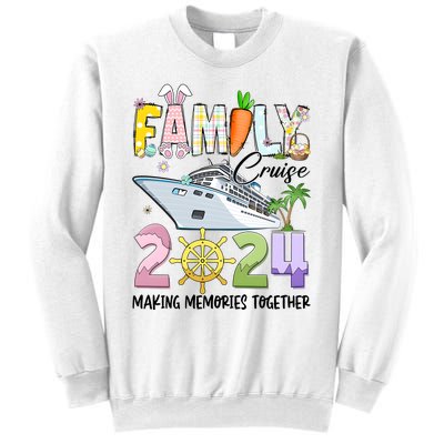 Easter Family Cruise 2024 Making Memories Together Sweatshirt