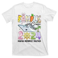 Easter Family Cruise 2024 Making Memories Together T-Shirt