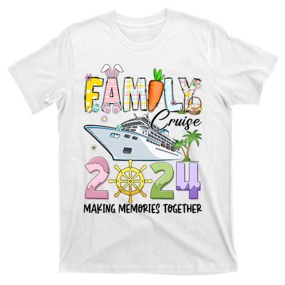 Easter Family Cruise 2024 Making Memories Together T-Shirt