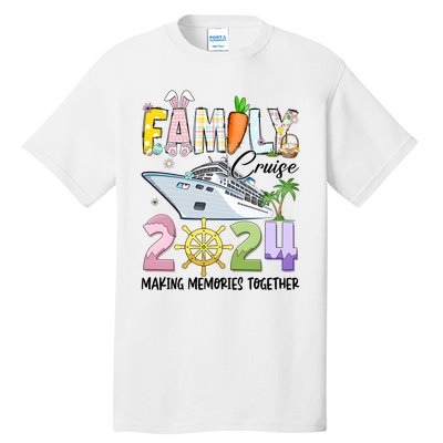 Easter Family Cruise 2024 Making Memories Together Tall T-Shirt