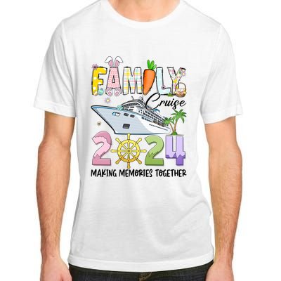 Easter Family Cruise 2024 Making Memories Together Adult ChromaSoft Performance T-Shirt