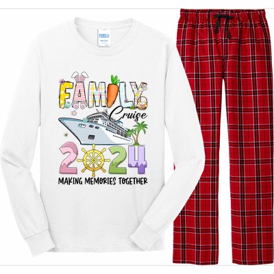 Easter Family Cruise 2024 Making Memories Together Long Sleeve Pajama Set