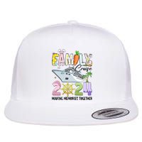 Easter Family Cruise 2024 Making Memories Together Flat Bill Trucker Hat