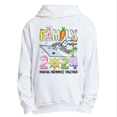 Easter Family Cruise 2024 Making Memories Together Urban Pullover Hoodie