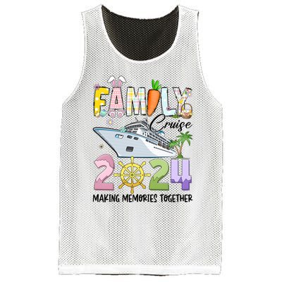 Easter Family Cruise 2024 Making Memories Together Mesh Reversible Basketball Jersey Tank