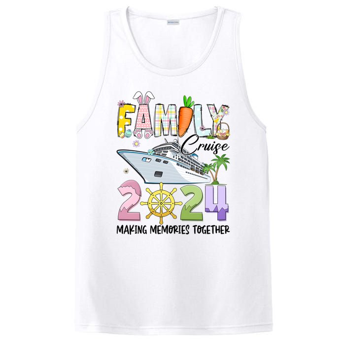 Easter Family Cruise 2024 Making Memories Together PosiCharge Competitor Tank