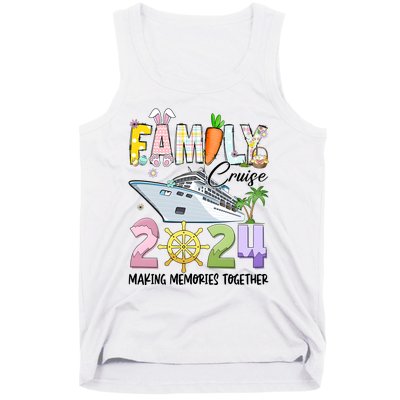 Easter Family Cruise 2024 Making Memories Together Tank Top