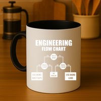 Engineering Flow Chart Mug