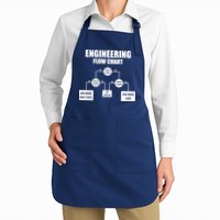 Engineering Flow Chart Apron