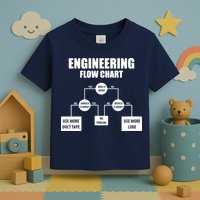 Engineering Flow Chart Toddler T-Shirt