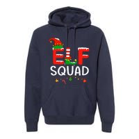 Elf Family Christmas Matching Pajamas Xmas Elf Squad Premium Hoodie