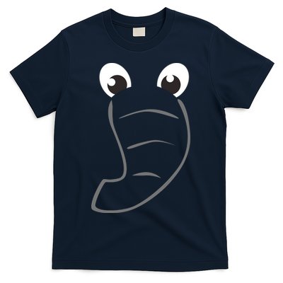 Elephant Face Cute Halloween Costume Animal Gift T-Shirt