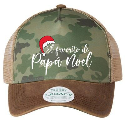 El Favorito De Papá Noel Santa ClausS Favorite Christmas Gift Legacy Tie Dye Trucker Hat