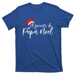 El Favorito De Papá Noel Santa ClausS Favorite Christmas Gift T-Shirt