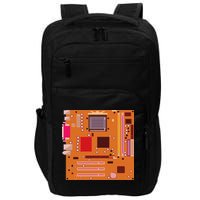 Electronics For Devices And Systems, Circuit Boards, Soldering Impact Tech Backpack