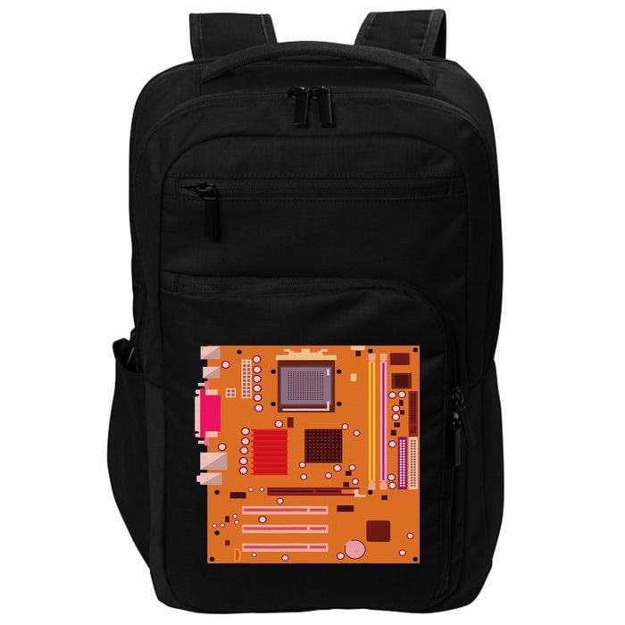 Electronics For Devices And Systems, Circuit Boards, Soldering Impact Tech Backpack