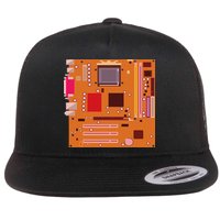 Electronics For Devices And Systems, Circuit Boards, Soldering Flat Bill Trucker Hat