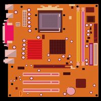 Electronics For Devices And Systems, Circuit Boards, Soldering Poster