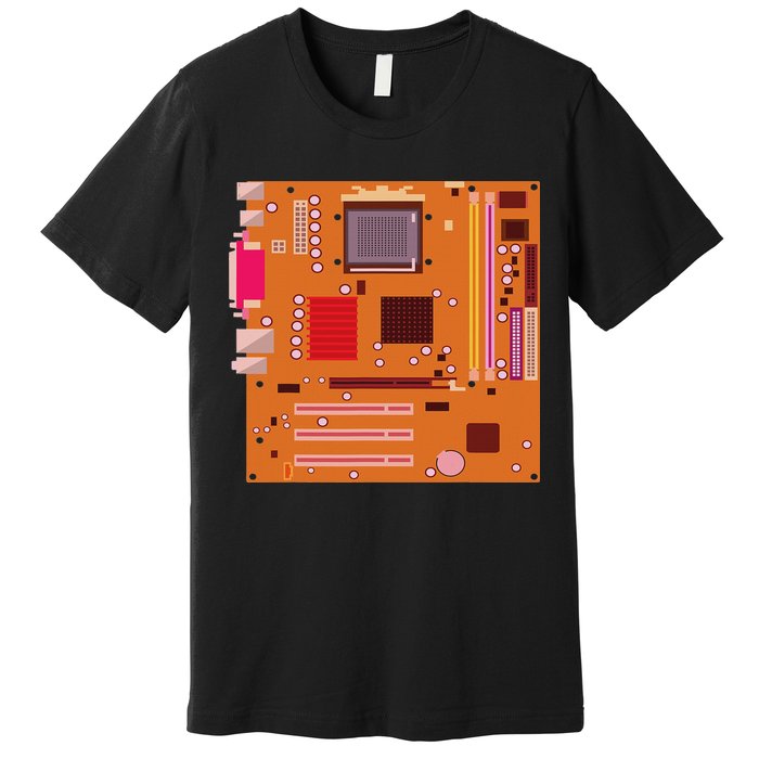 Electronics For Devices And Systems, Circuit Boards, Soldering Premium T-Shirt