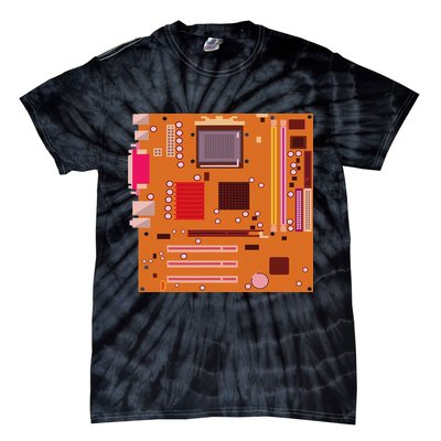Electronics For Devices And Systems, Circuit Boards, Soldering Tie-Dye T-Shirt