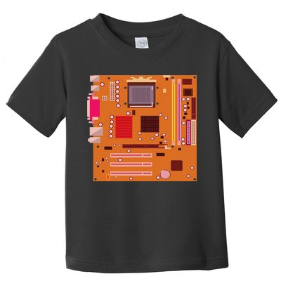 Electronics For Devices And Systems, Circuit Boards, Soldering Toddler T-Shirt