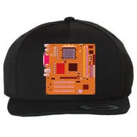 Electronics For Devices And Systems, Circuit Boards, Soldering Wool Snapback Cap