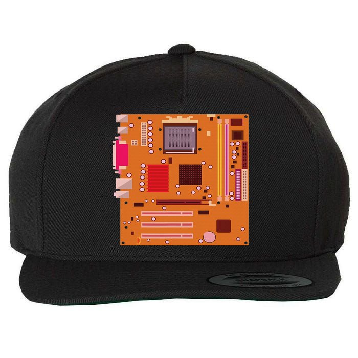 Electronics For Devices And Systems, Circuit Boards, Soldering Wool Snapback Cap