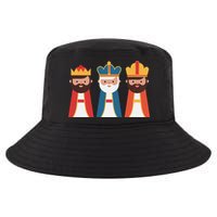 Epiphany Feliz Dia De Reyes Three Wise Happy Holy Kings Cool Comfort Performance Bucket Hat
