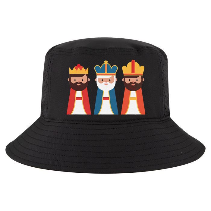 Epiphany Feliz Dia De Reyes Three Wise Happy Holy Kings Cool Comfort Performance Bucket Hat