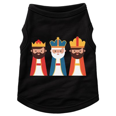 Epiphany Feliz Dia De Reyes Three Wise Happy Holy Kings Doggie Tank