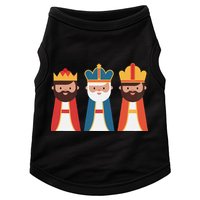 Epiphany Feliz Dia De Reyes Three Wise Happy Holy Kings Doggie Tank